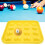 Black Plastic Billiard Ball Tray 16 Holes Storage 10