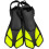 Swimming Fin Open Heel Adjustable Diving Travel Size Ref 8773 3