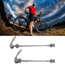 Durable Bicycle Quick Release Skewer Lever, Steel & Aluminum, 100mm/135mm