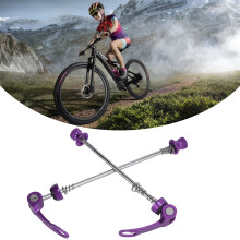 Durable Steel & Aluminum Bicycle Quick Release Skewer Lever 100/135mm