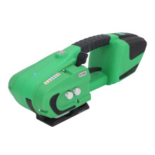 Solide elektrische Spannmaschine mit LCD-Display, tragbar und automatisch, für 1/2 bis 5/8 Zoll PP- und PET-Bänder