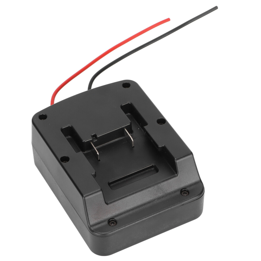 Plug & Play 18V Dock Adapter For Einhell Lithium Batteries Black 4051333124808