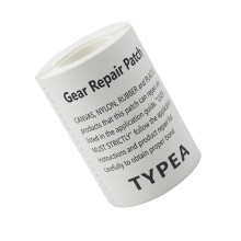 Repair tape for motorhomes, waterproof, for tarpaul and sails, fixing of tents, canvas, tarpaul and awnings 7.5 x 214 cm