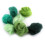 36 Colors Wool Fiber Dyed Roving For Needle 2