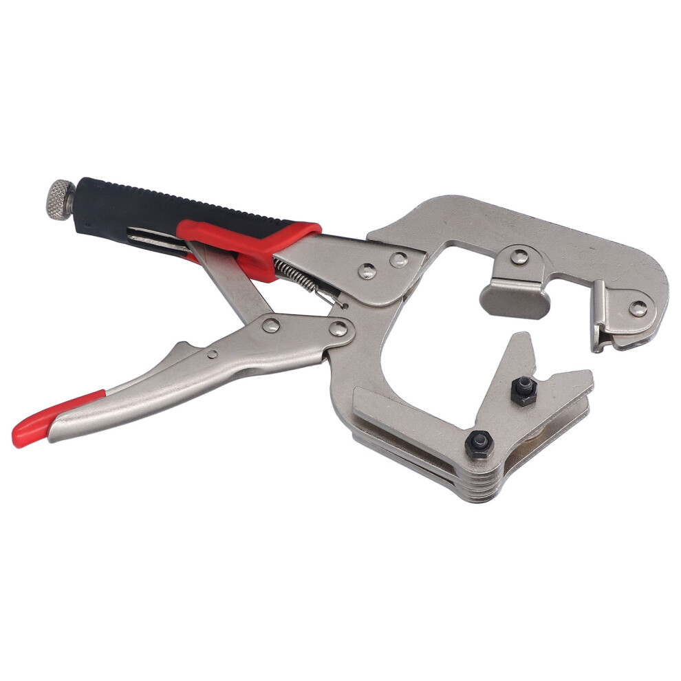 C Clamp Locking Pliers Chrome Vanadium Steel 270 Rotation Welding Clamp