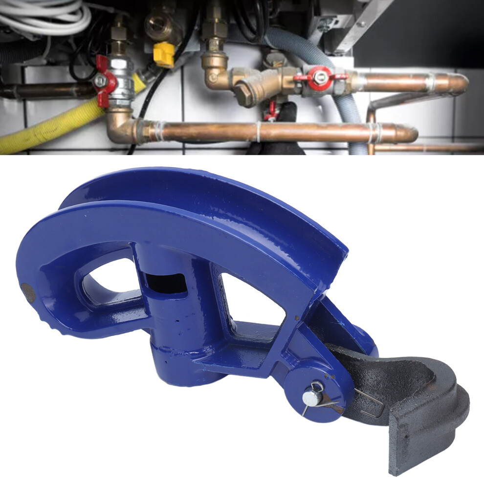 3/4In Manual Tubing Bender Galvanized For 1/2In-3/4In Conduit Blue 6931333125297