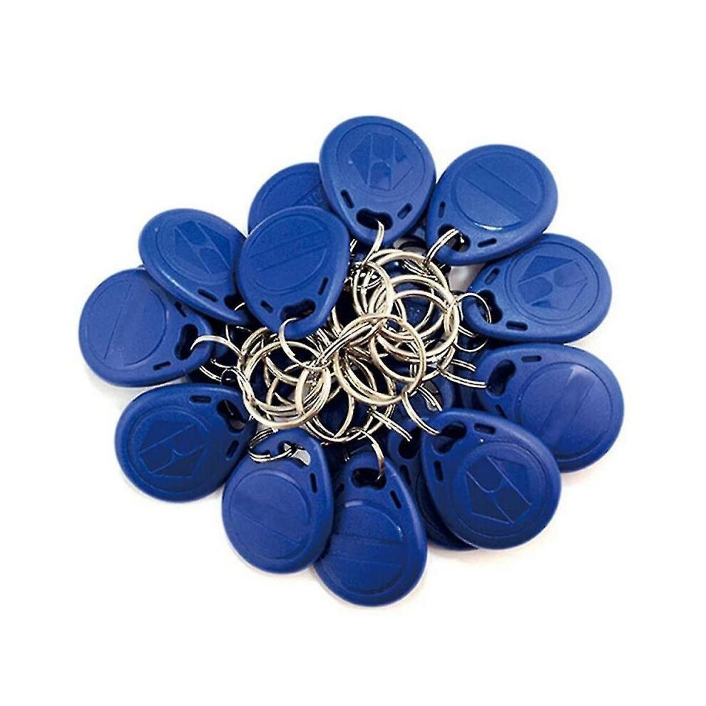 50 Pcs Writable 125Khz Rfid Key Id Tag Rewritable T5577-image