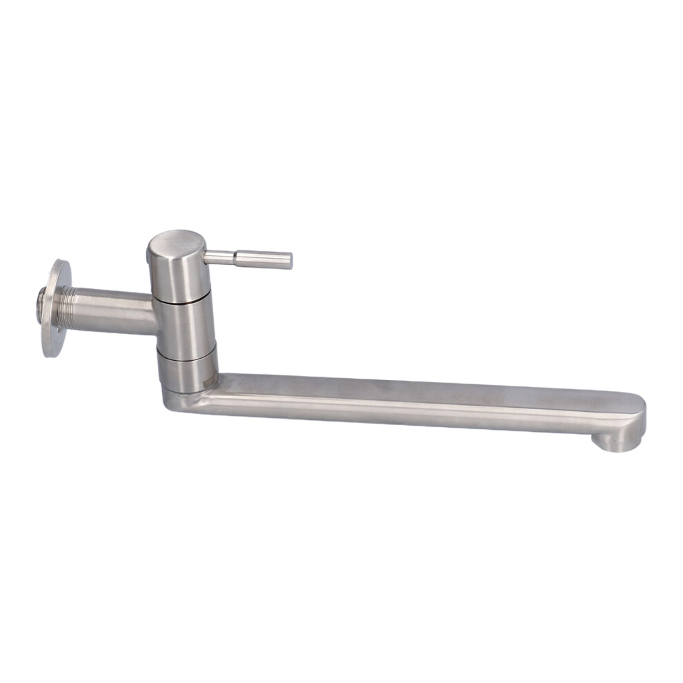 G1/2 Stainless Steel Lengthen Water Faucet 29Cm For Kitchen & Balcony 8351333127035