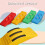 Kids Balance Board PE Curvy Board Sensory Training 6