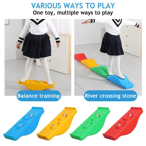 Kids Balance Board PE Curvy Board Sensory Training 1