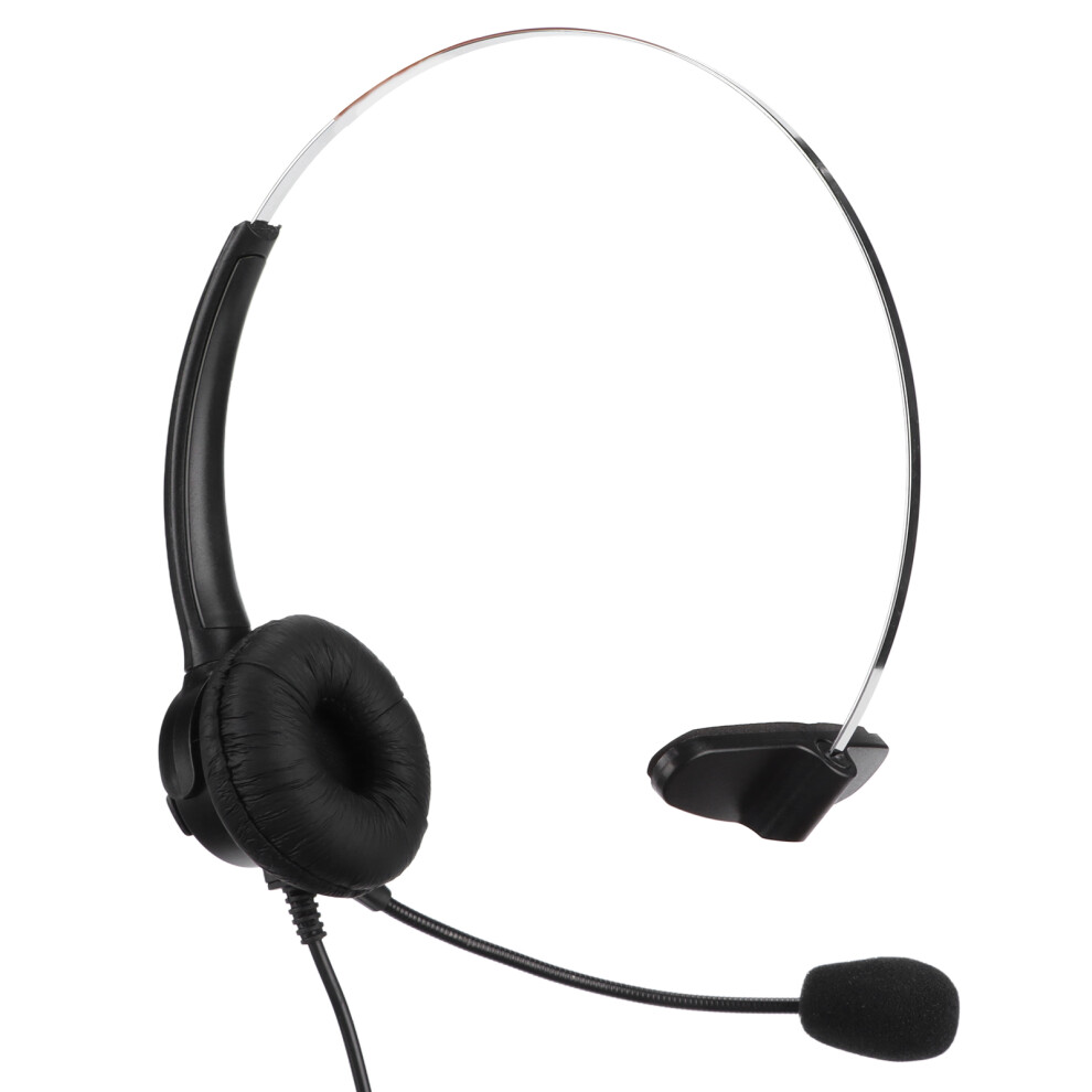 Lightweight Rj9 Telephone Headset: 330 Adjustable Mic Hearing Protection 4011333127650