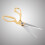 Stainless Steel Tailor Sewing Scissors Sharp Blade 13