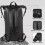 Heavy Duty Waterproof Roll-Top Backpack 25L black/blue/yellow 7