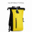 Heavy Duty Waterproof Roll-Top Backpack 25L black/blue/yellow 2