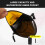 Heavy Duty Waterproof Roll-Top Backpack 25L black/blue/yellow 8