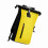 Heavy Duty Waterproof Roll-Top Backpack 25L black/blue/yellow 1