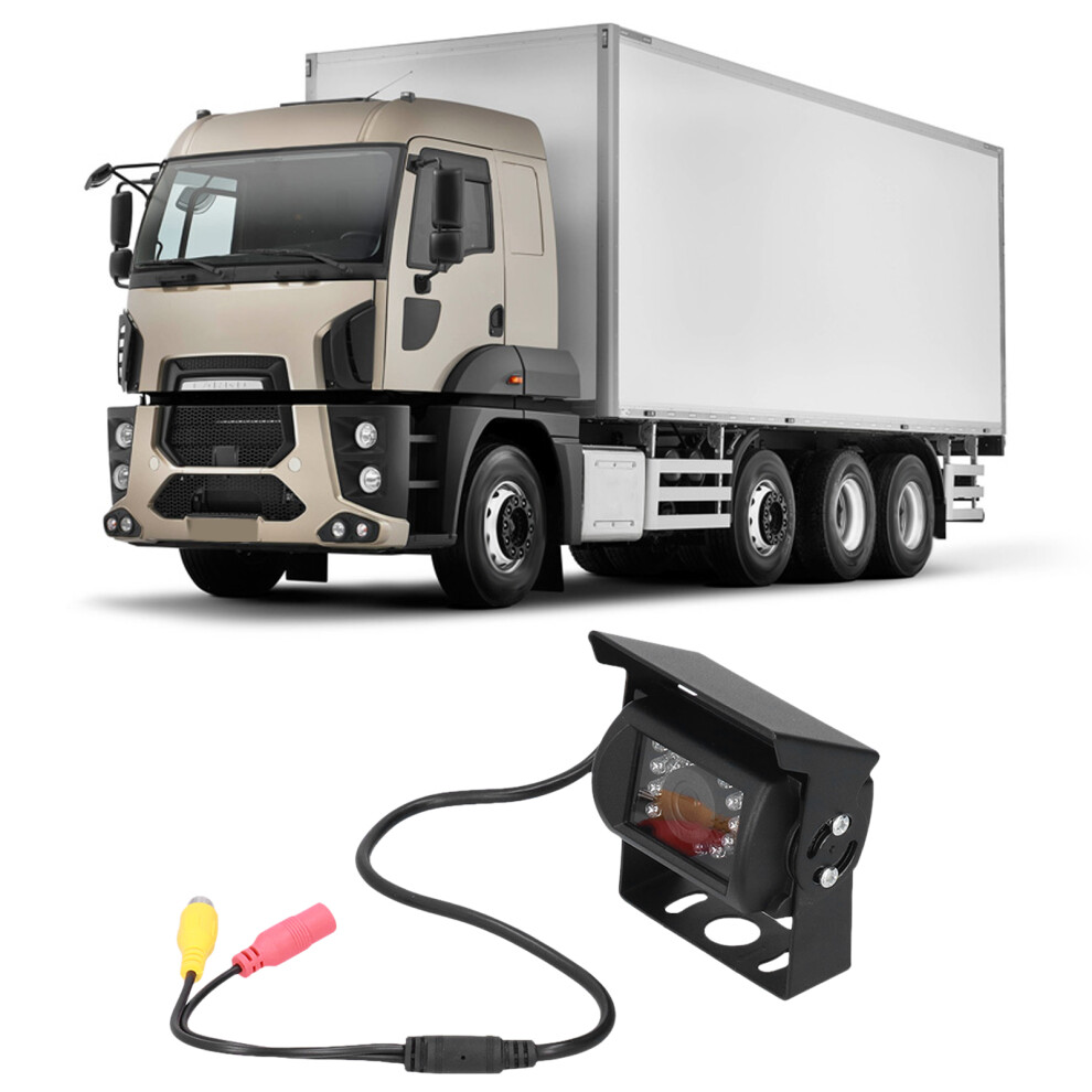 Universal 18-LED 120 Rear View Camera with Night Vision & IP68 Waterproof-image-OPC-PJBQPFX-NEW