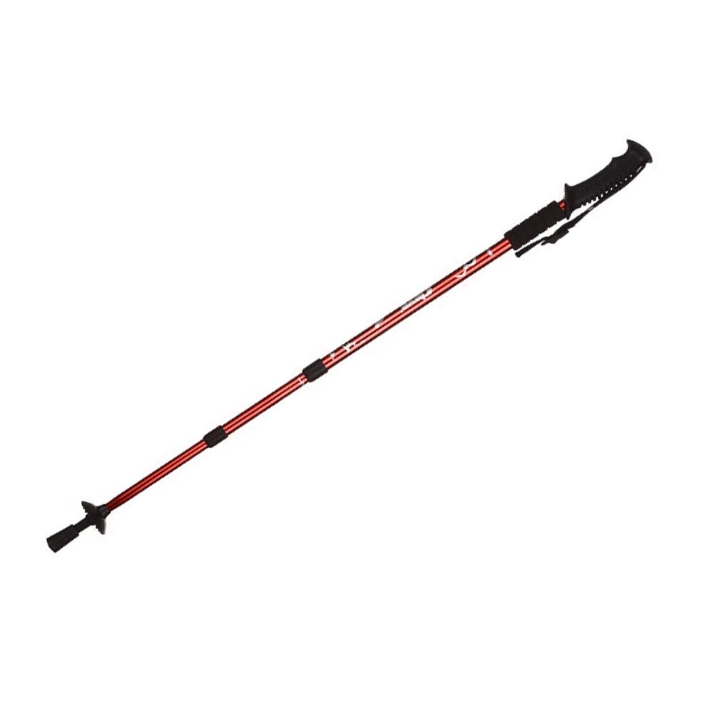 Light Walking Stick With Adjustable Length, Aluminum Alloy, Ergonomic Handle, For Various Terra
