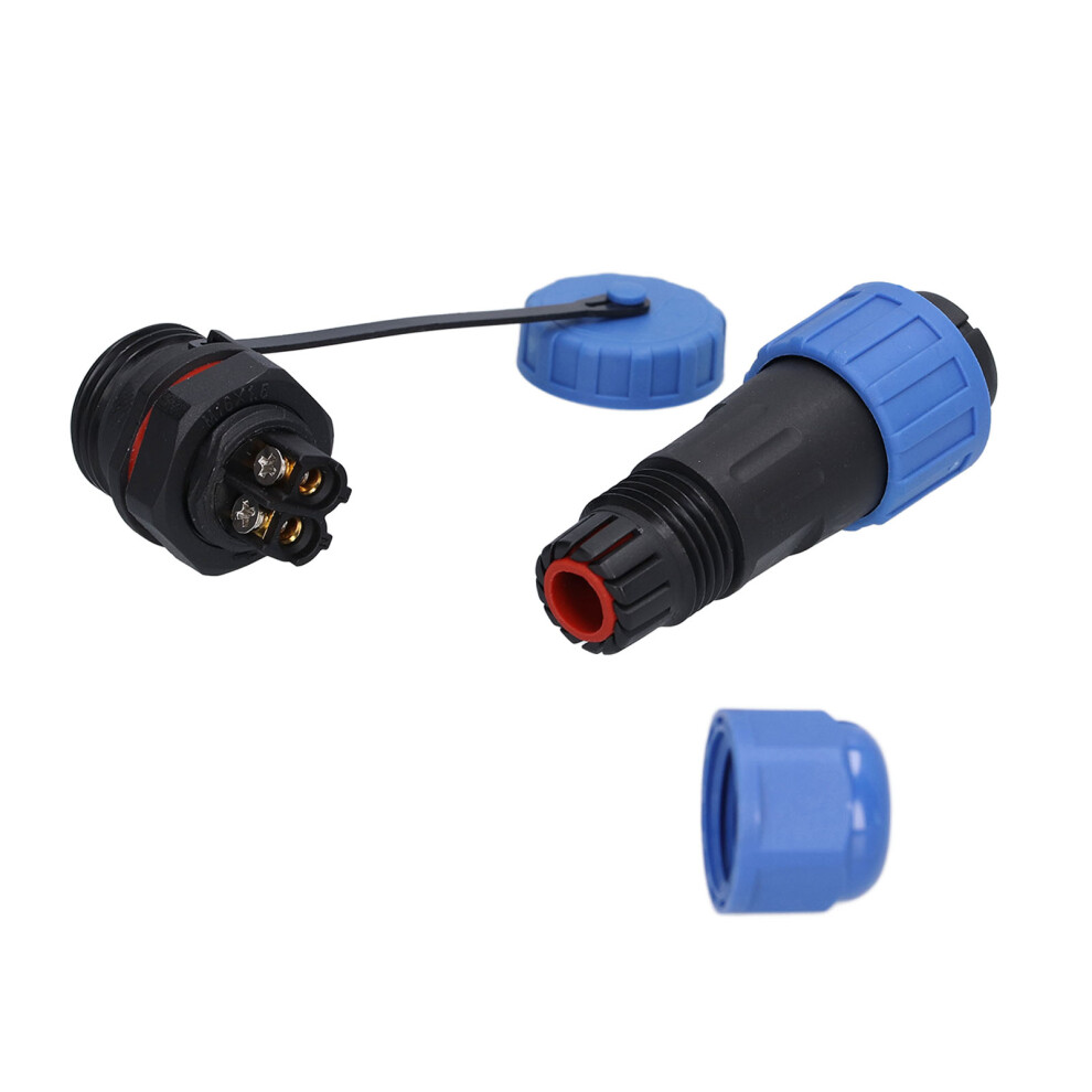 Lp16 Aviation Socket Plug 2Pin Waterproof 250V 20A, Ip68, 16Mm 8421333129152