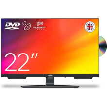 C2224F 22 inch Full HD Frameless TV Built in DVD Freeview HD Built in Satellite Pitch Perfect Speakers HDMI and USB for live recording of digital TV