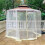 Outdoor Mosquito Net 300 X 230 MM Brown 2