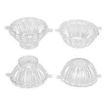 Moule à bougie cactus en ABS, grand 7,6 cm, petit 6,2 cm