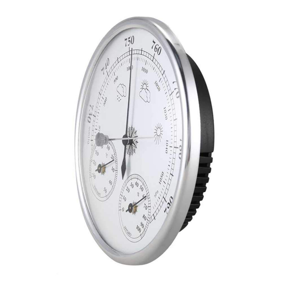 Wall Mounting Thermometer Hygrometer Barometer Climate Monitor 6947110847573