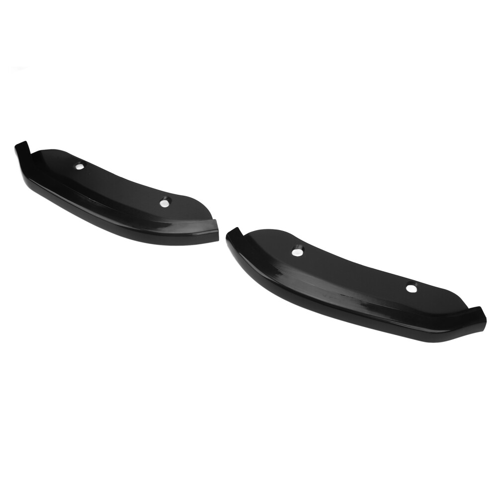 2Pcs Front Bumper Lip Cover For Dodge Challenger Srt Hellcat 2015-2021 3451333130945
