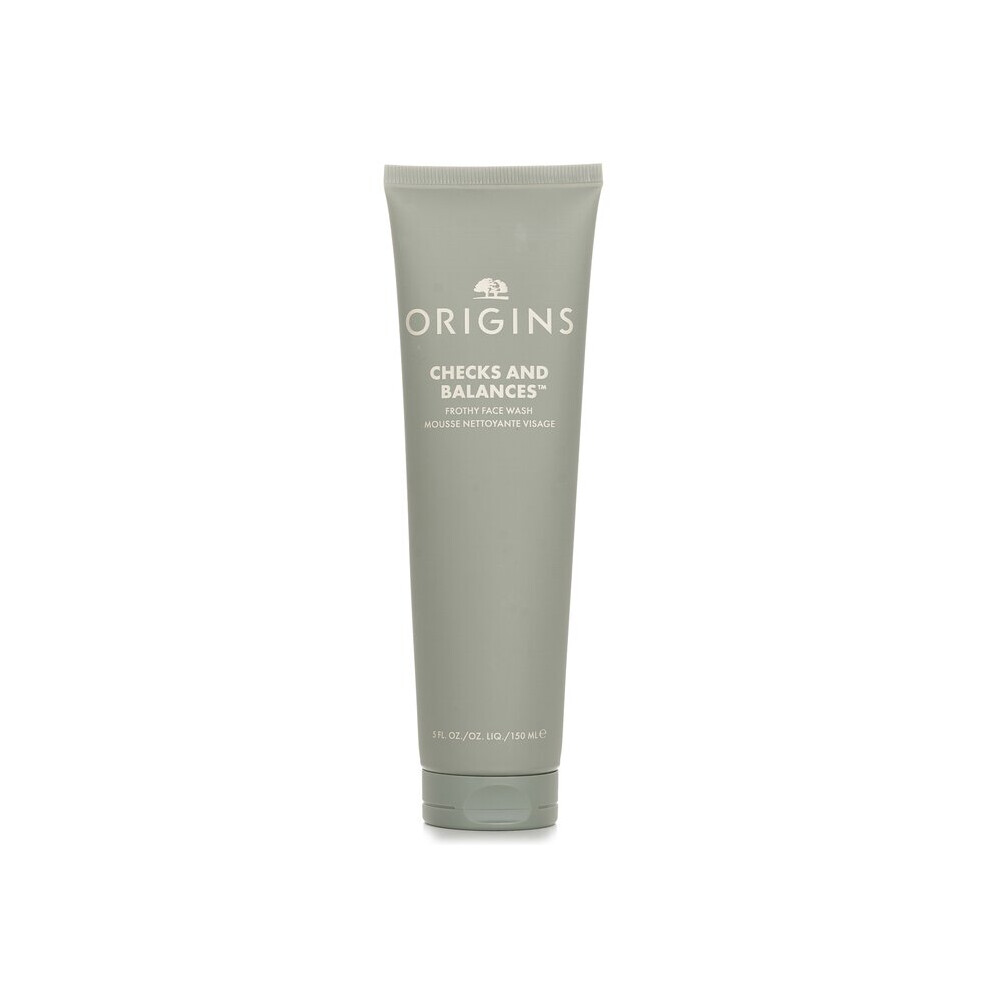 Checks & Balances Frothy Face Wash 150ml/5oz