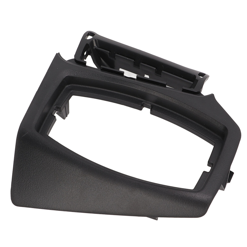 Headlight Control Switch Frame Trim Abs Plastic 9121376216893