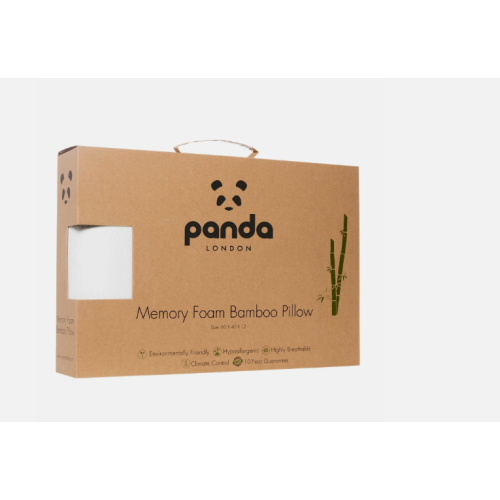 Panda Luxury Memory Foam Bamboo Pillow 1