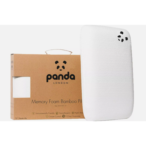 Panda Luxury Memory Foam Bamboo Pillow