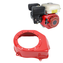 Copertura rossa dello scudo di avviamento GX160 5.5HP, GX200 6.5HP