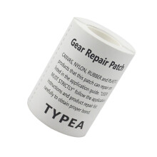 Versatile sailcloth repair tape, easy to use, sealing patches, quick fastenings for tents, awnings, motorhomes, covers, repairs 7.5 x 214 cm