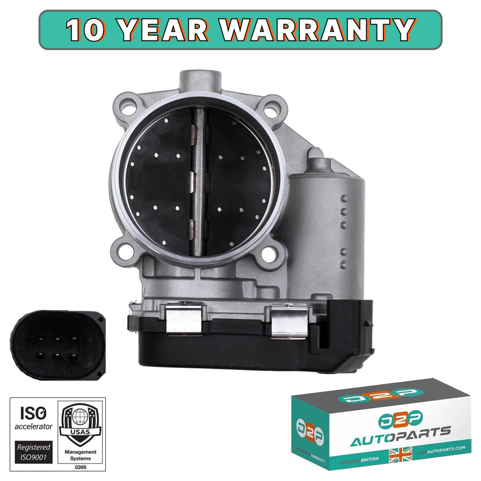 Throttle Body For Audi A4 A5 A6 A7 A8 Q5 Vw Touareg 2.8 3.2 3.0 Tfsi 5056167426264