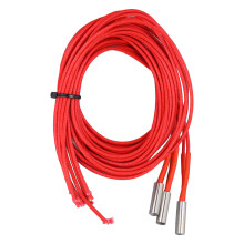 3Pcs 24V 40W 6x20mm Ceramic Cartridge Heaters for 3D Printing
