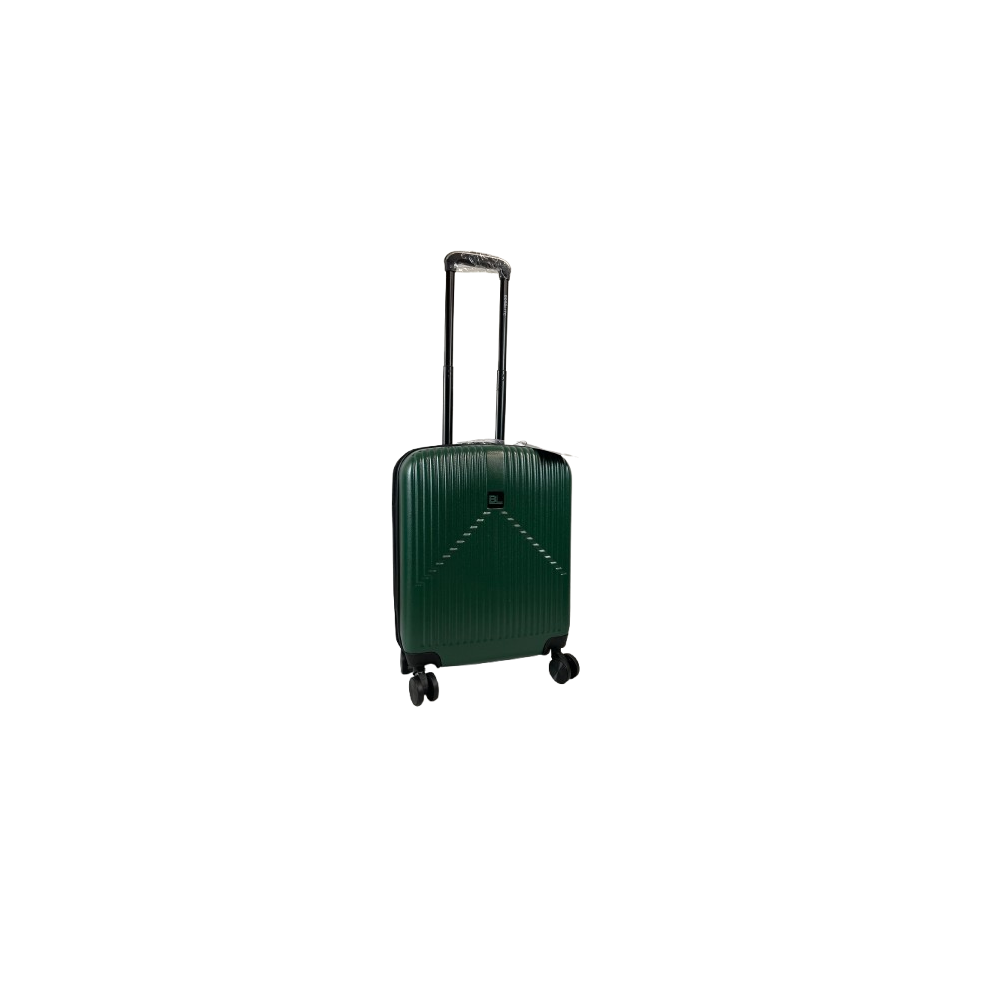 (Green, Small) Hampton&Stewart Hardshell Suitcase 360 Rotation wheels-image-OPC-PJBQPJB-NEW