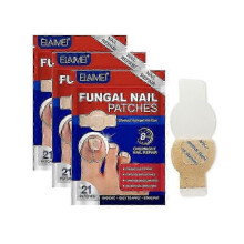 (5Bags) Toenail Fungus Patch Waterproof Nail Repair Patches Nail Ingrown Correction Stickers 1/2/3/4/5Pcs for Discolored Or Damaged Nails