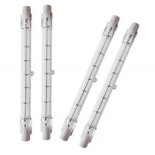 5pcs Lighting 1000w Halogen R7s Energy Saving Linear Halogen Floodlight Security Light Bulbs J189 2
