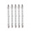 5pcs Lighting 1000w Halogen R7s Energy Saving Linear Halogen Floodlight Security Light Bulbs J189 1
