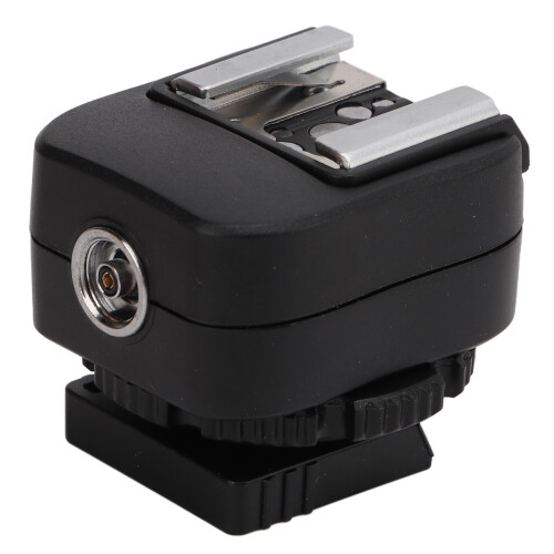 Versatile TF‑334 Hot Shoe Adapter for A73 Series with PC Sync Port