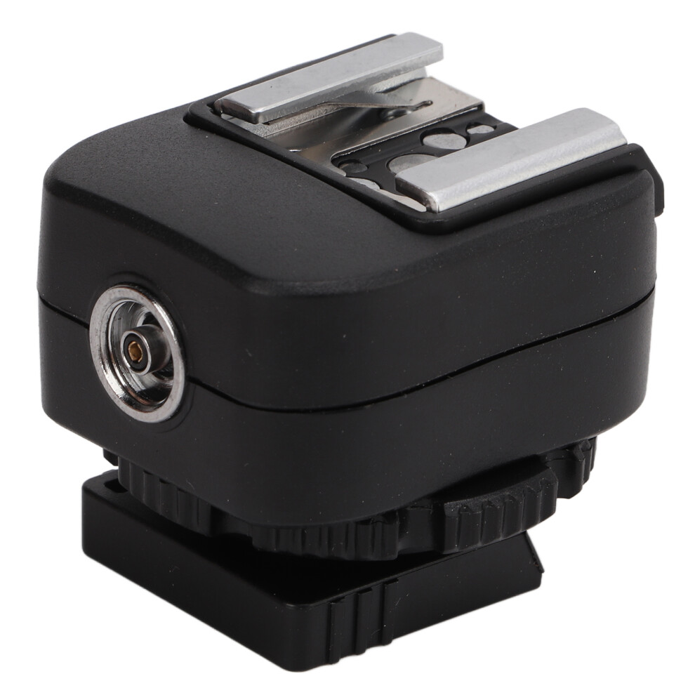 Versatile Tf‑334 Hot Shoe Adapter For A73 Series With Pc Sync Port 6901333134827