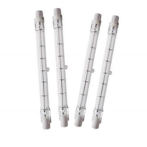 5pcs Lighting 1000w Halogen R7s Energy Saving Linear Halogen Floodlight Security Light Bulbs J189 1