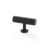 (35mm Knob) Matt Black Hammered Handles & Knobs 6