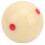 1pc Standard 52.5mm Resin Billiard Snooker 9