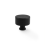 (35mm Knob) Matt Black Hammered Handles & Knobs 1