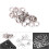 100 Pcs Brass Cloth DIY Tool Knitting Accessory 9