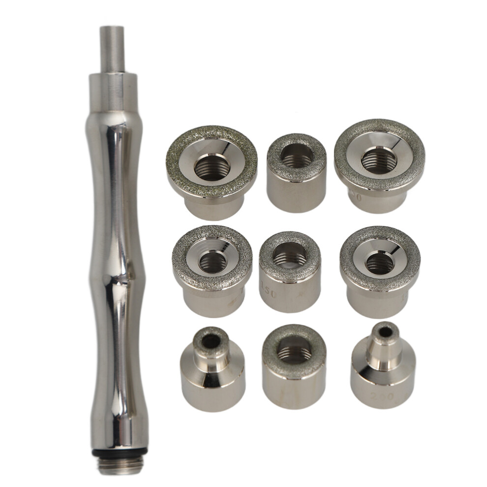 Diamond Microdermabrasion Tips Set for Face & Body - Handle Included