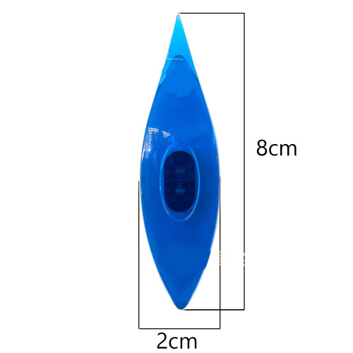 Tatting Shuttle 1pc - Compact Plastic 8x2x1cm Tool 1
