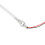 Foco de gabinete 77 g USB aluminio 20 cm blanco 8